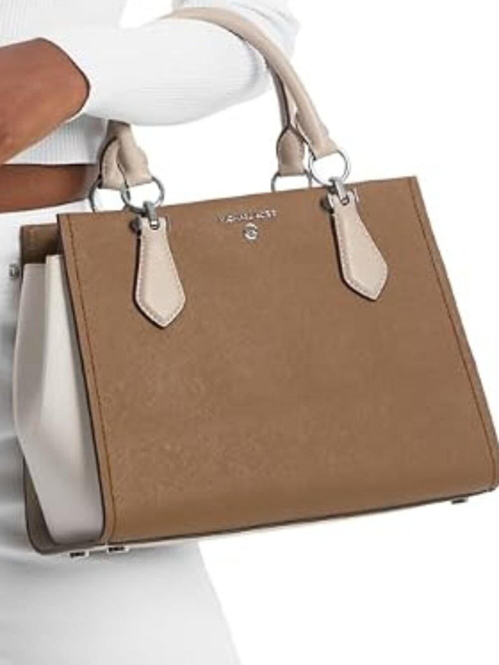Michael Kors Women's Marilyn Satchel - Picture 2 of 3